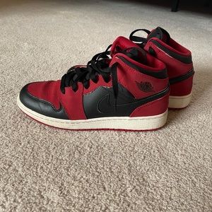 Jordan 1 Bred Toe